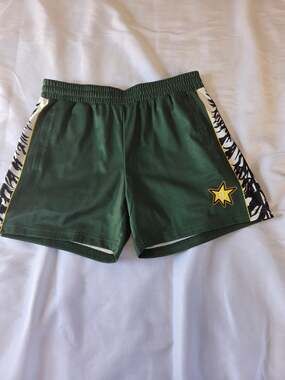 Baseball 101 Men's Forest Green Mesh Athletic Shorts Size M